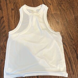 lululemon athletica White Tank Top